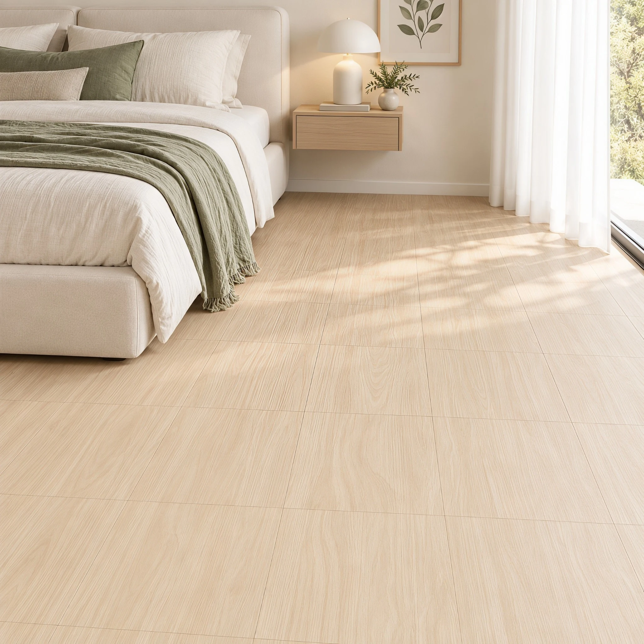 Wood-look Floor Tiles; supplied product application or texture reference